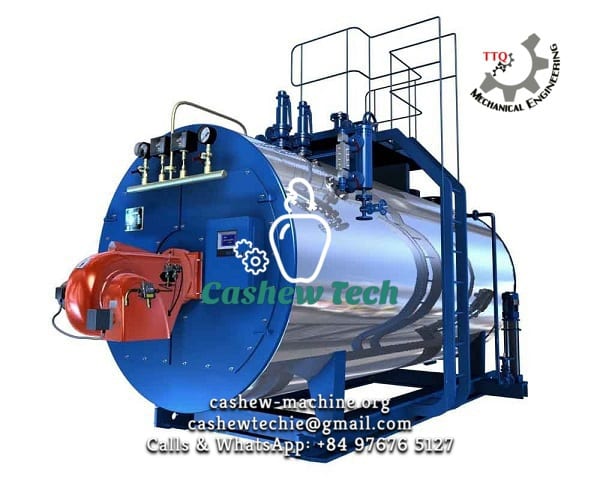 Cashew boiler