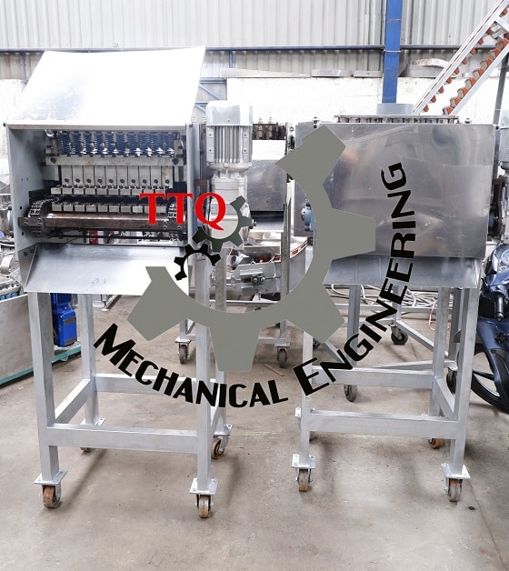 Machine de coupe du cajou