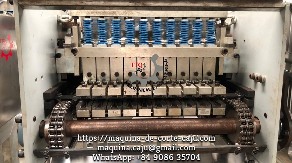 Machine de coupe du cajou