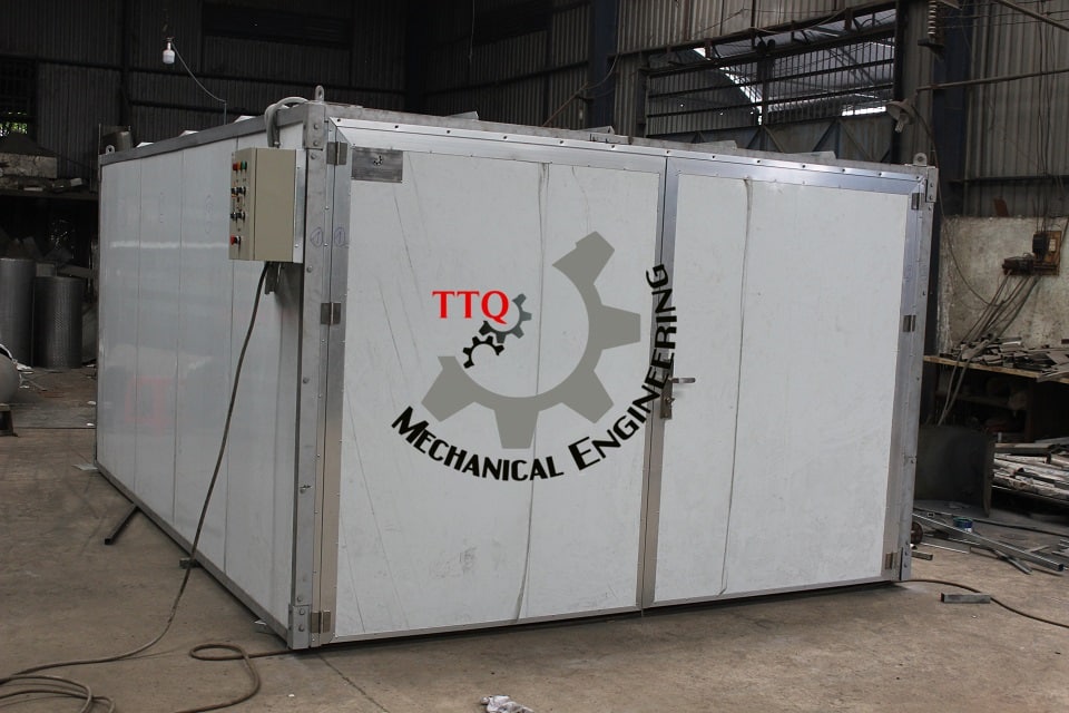 Cashew Dryer Machine