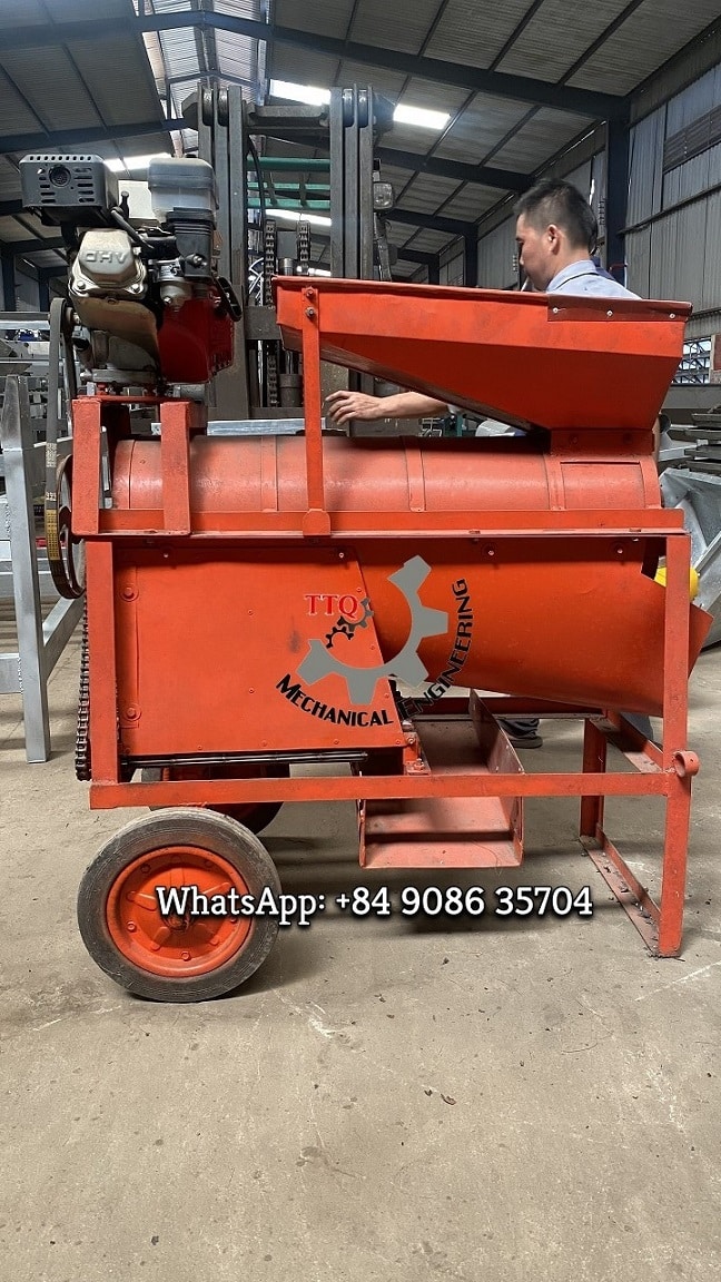 Cashew Harvesting Machine