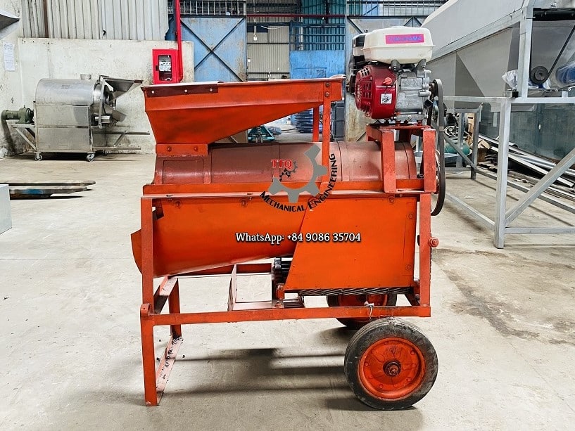 Cashew Harvesting Machine