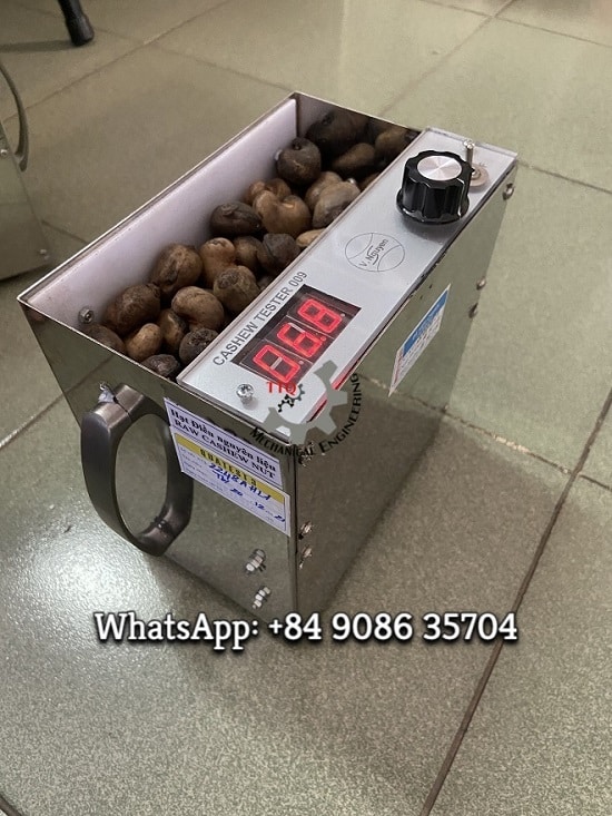 Cashew Nut Moisture Meter