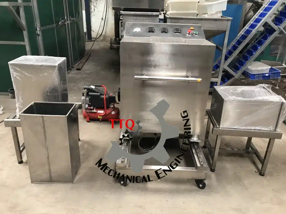 Conditionneuse sous vide à cajou