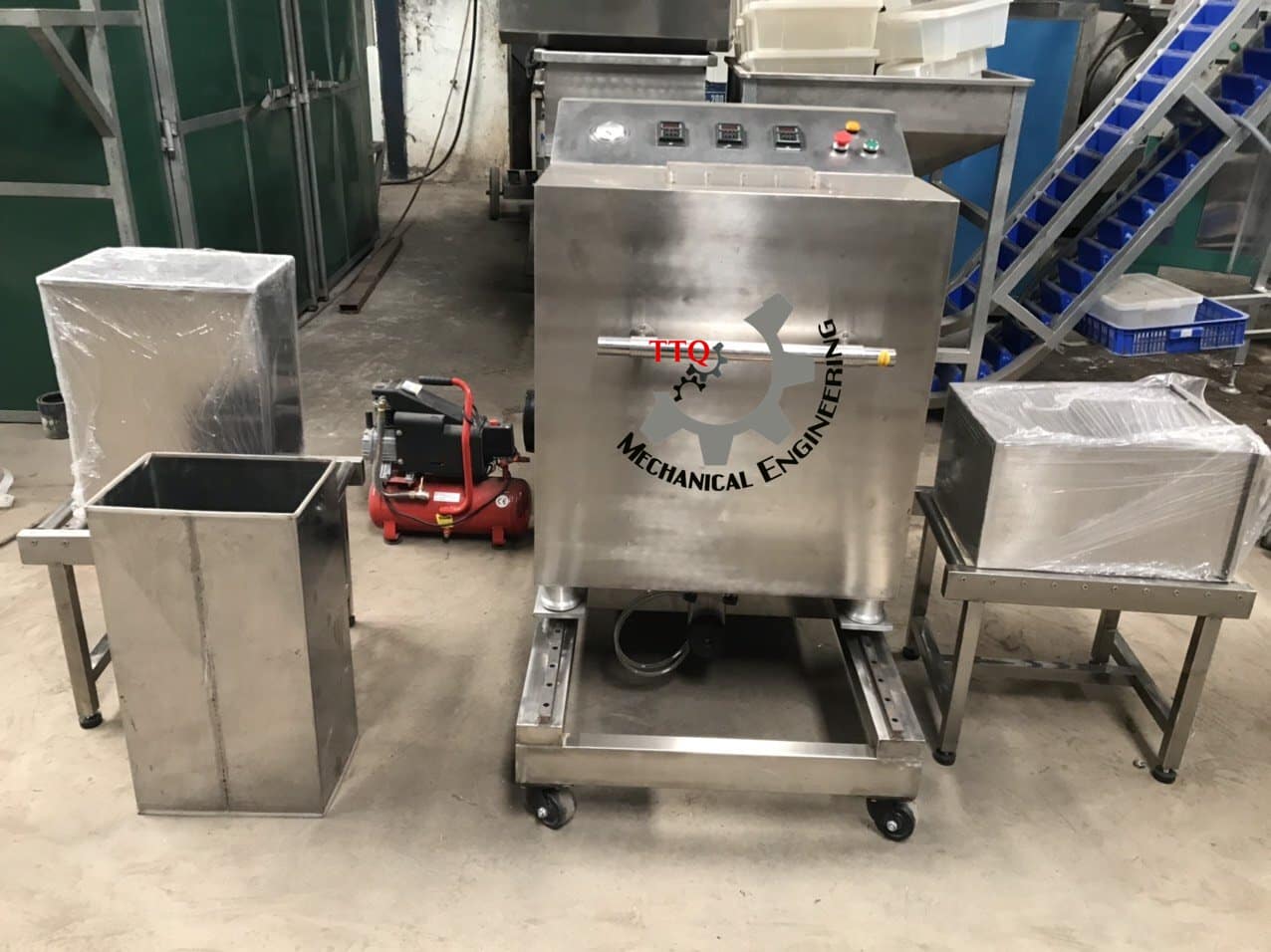 Conditionneuse sous vide à cajou