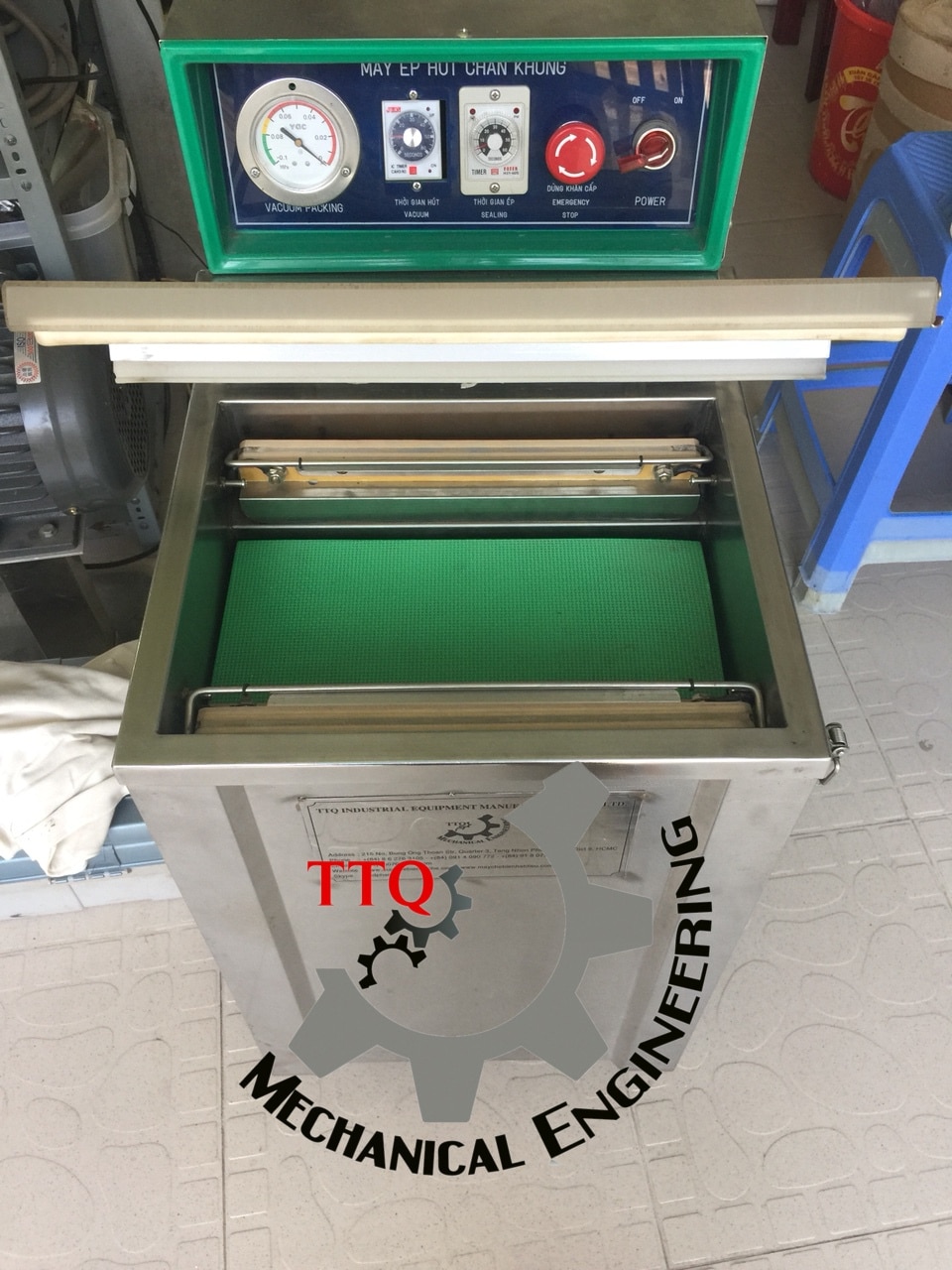 Conditionneuse sous vide à cajou