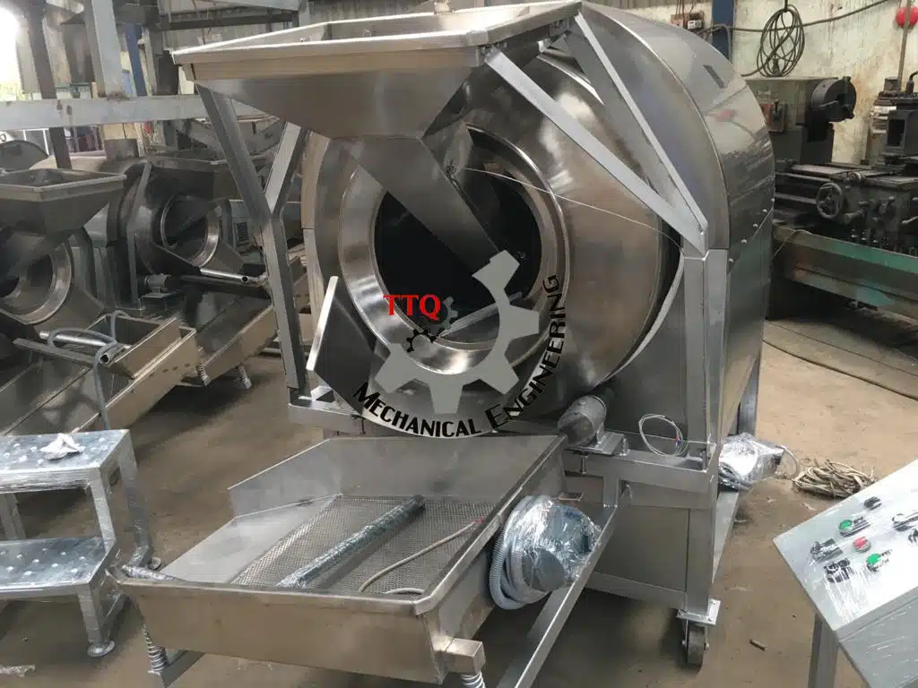 Machine de torréfaction du cajou