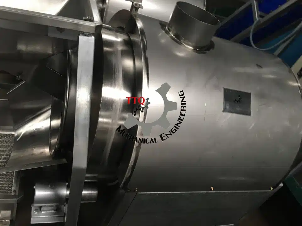 Machine de torréfaction du cajou