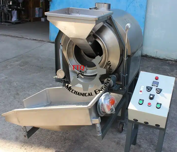 Machine de torréfaction du cajou