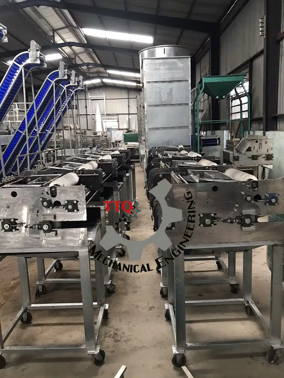 Automatic Cashew Nut Shelling Machines