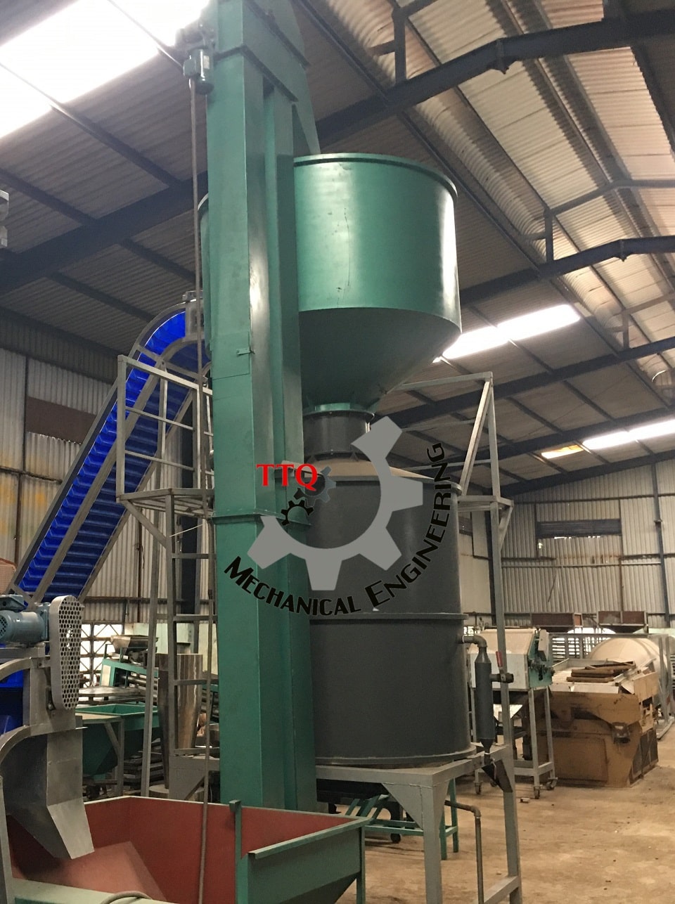 Cashew Steaming Machine