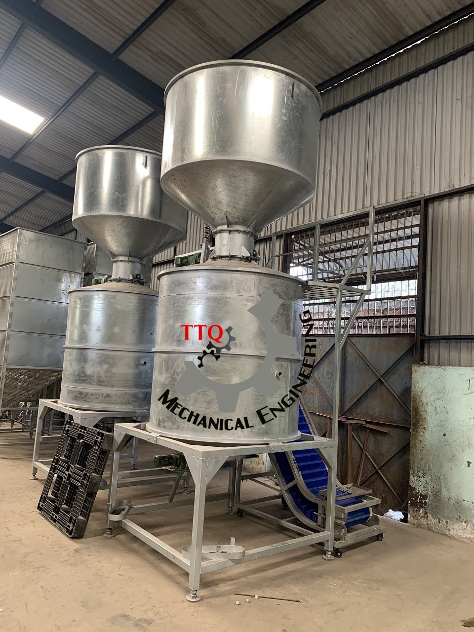 Cashew Steaming Machine