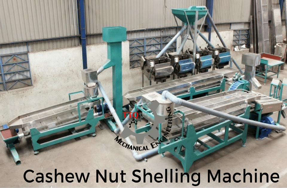 Cashew Nut Shelling Machine