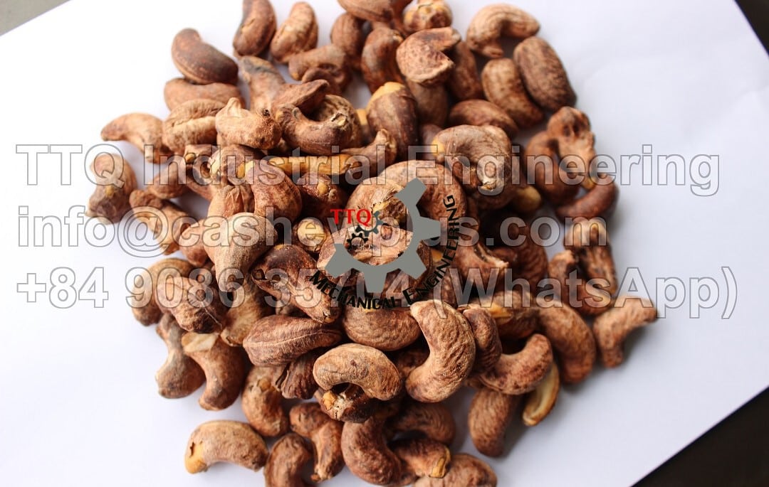 cashew nut roasting machine 5