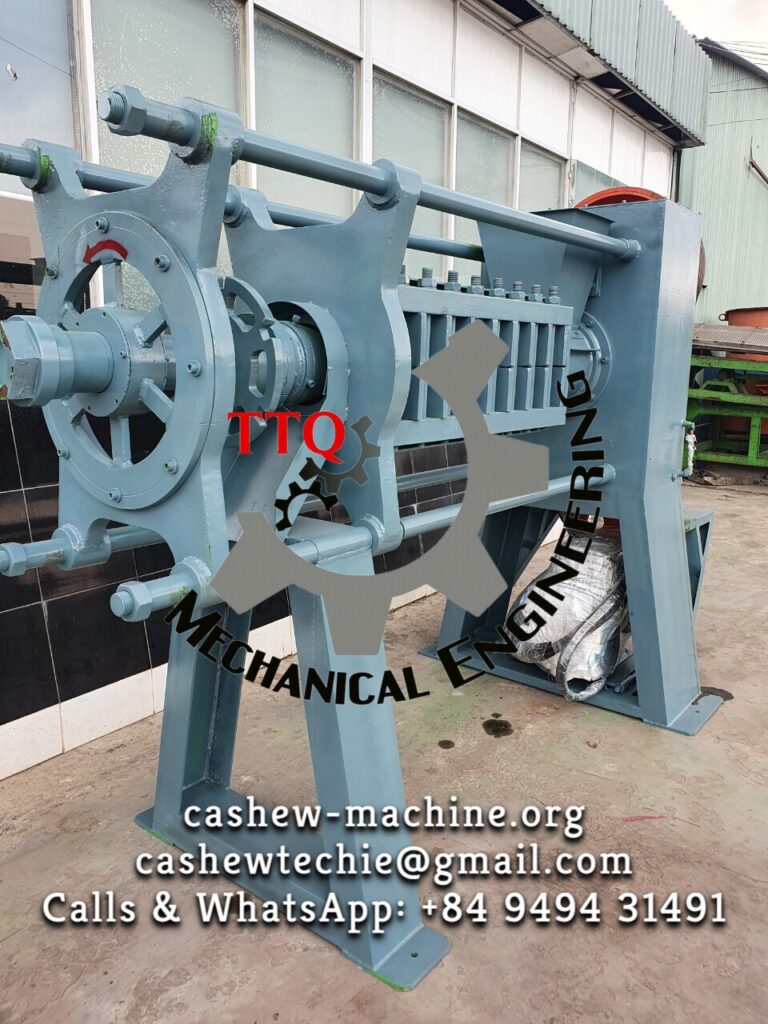 Cashew Nut Shell Liquid Extraction Plant