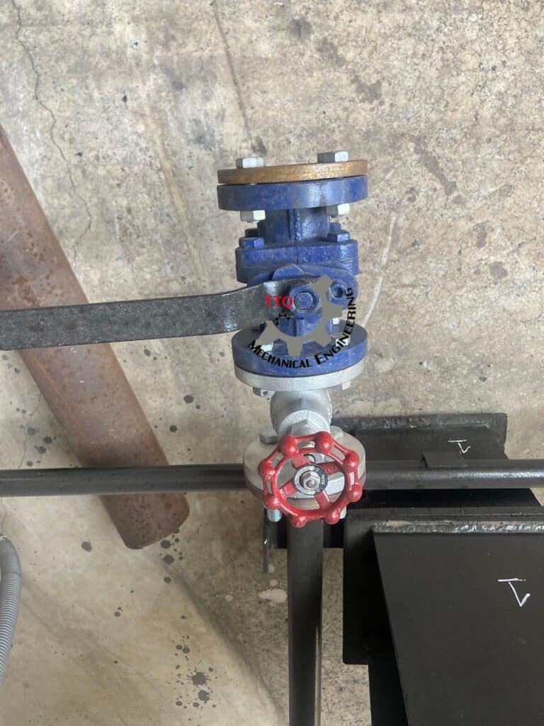 boiler valve