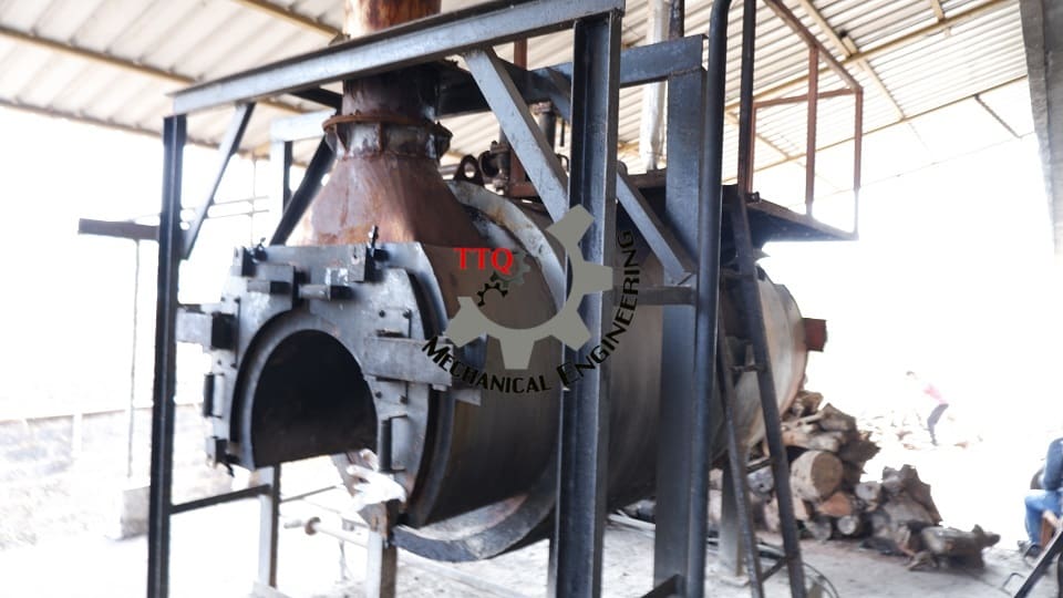 cashew plant boiler valve