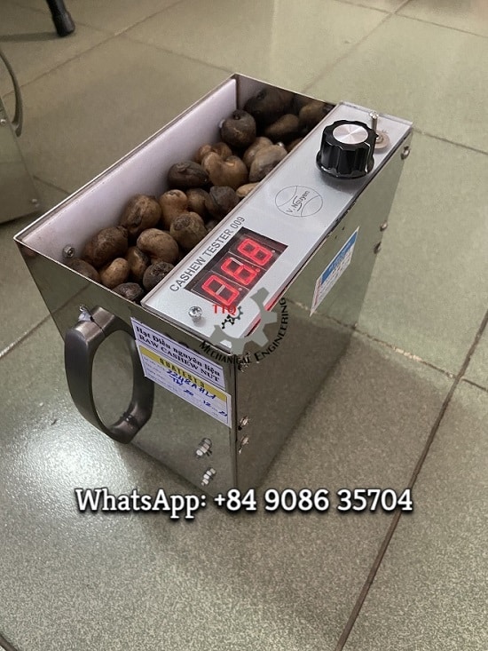 cashew nut moisture meter