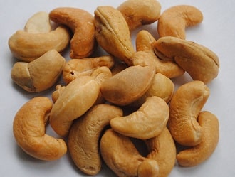afi standard for cashew