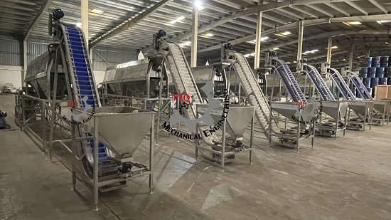 cashew processing unit