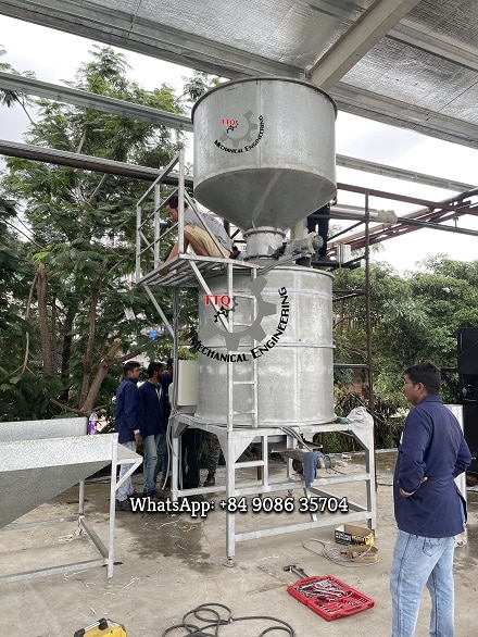 Cashew Nut Processing Training Installation and Maintenance