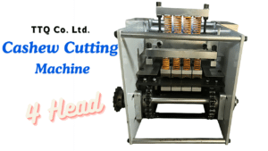 Cashew cutting machine