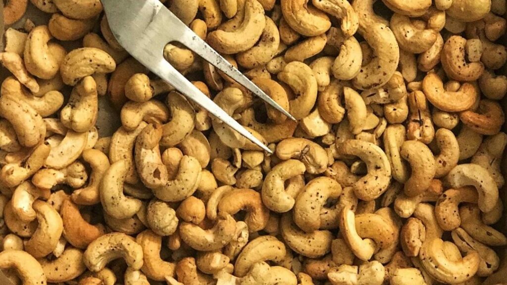 Cashew processing process yield optimization