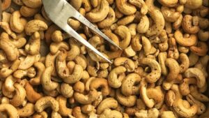 Cashew processing process yield optimization